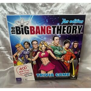 The Big Bang Theory Fan Edition Fact Or Fiction Complete w/Characters & Cards